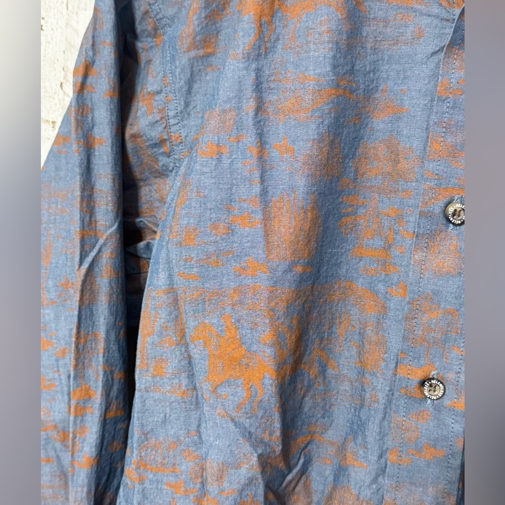 Ariat Relentless Button Down‎ Small - Picture 3 of 6